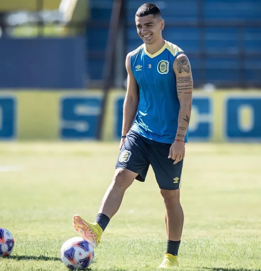 @lucamartinez_ Luca Martínez Dupuy será jugador de Bravos