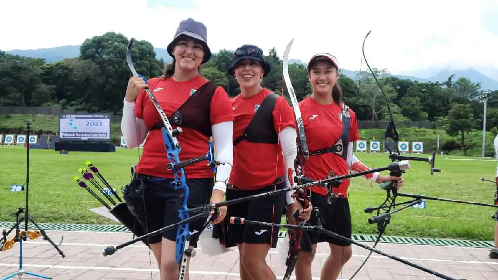 México consigió otro oro