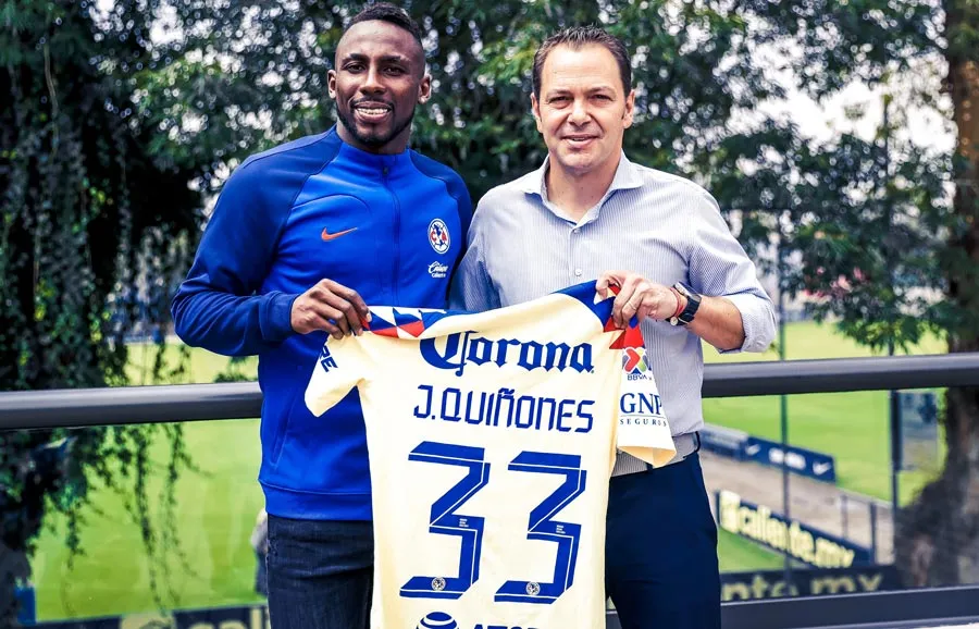 El colombiano portará el '33' con las Águilas