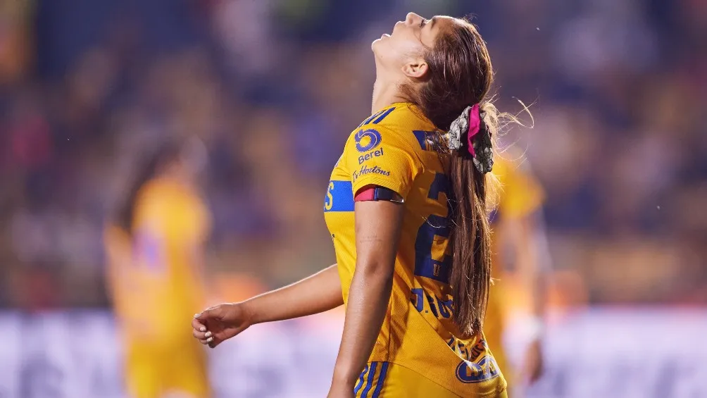 MEXSPORT Jana Gutiérrez defiende la playera de Tigres