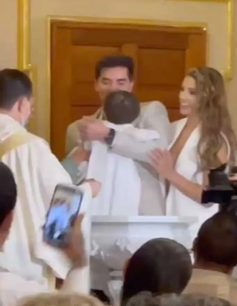 INSTAGRAM Los famosos rompieron tras el bautizo de su hijo