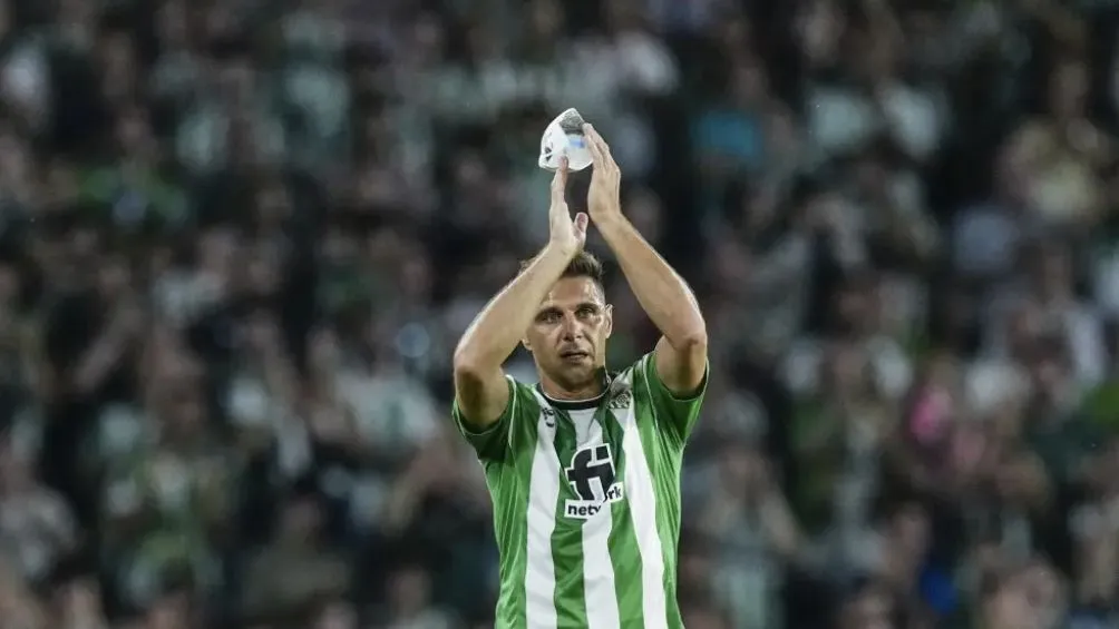 Joaquín fue capitán del Betis hasta su retiro