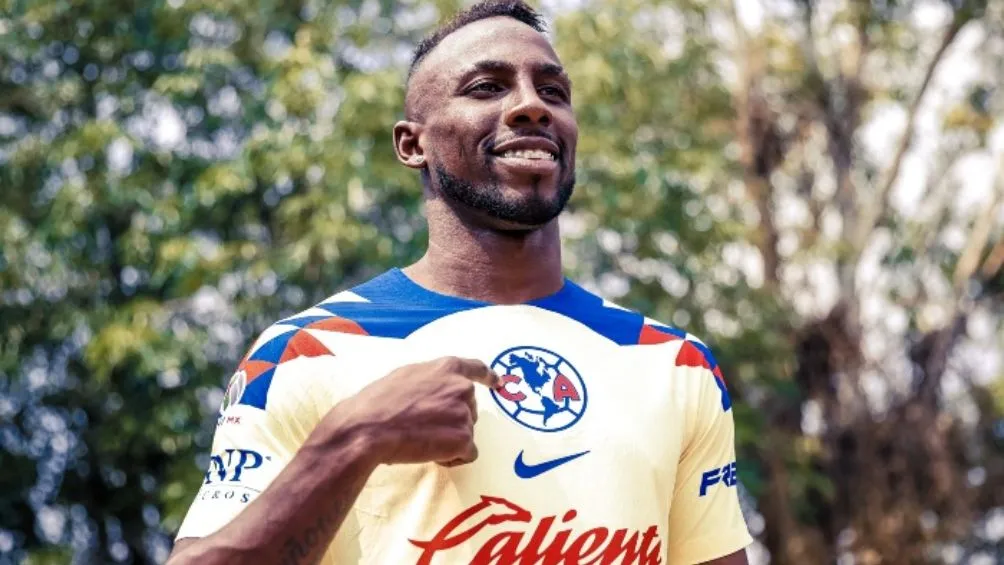 TWITTER | @CLUBAMERICA El futbolista colombiano busca hacer historia en las Águilas