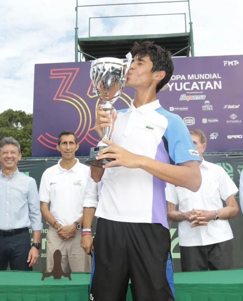 Rodrigo Pacheco, número 1 de los juveniles