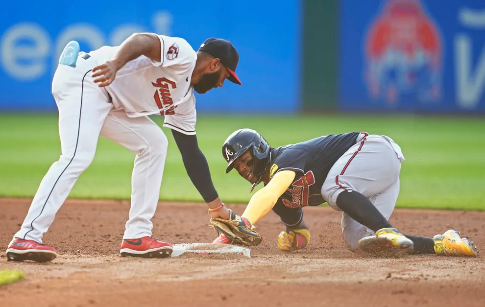 Ronald se barre en segunda