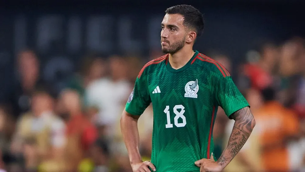 Luis Chávez es parte del XI ideal de la Fase de Grupos de Copa Oro