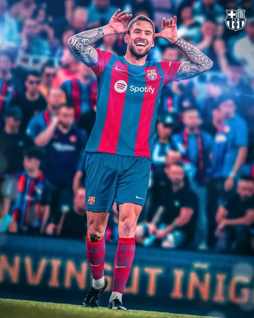 Iñigo llega como agente libre al cuadro culé