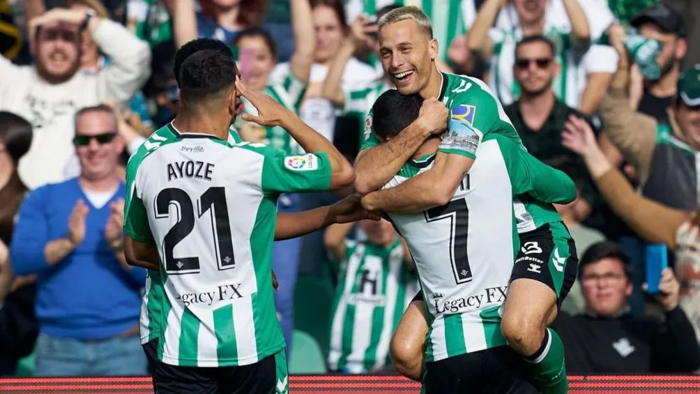 Sergio Canales ha sido parte importante del mediocampo bético