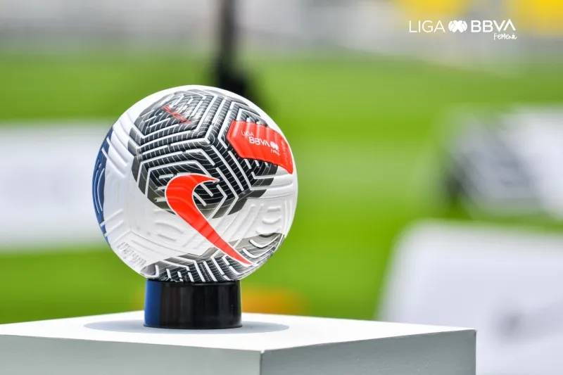 Balón oficial de la Liga MX Femenil