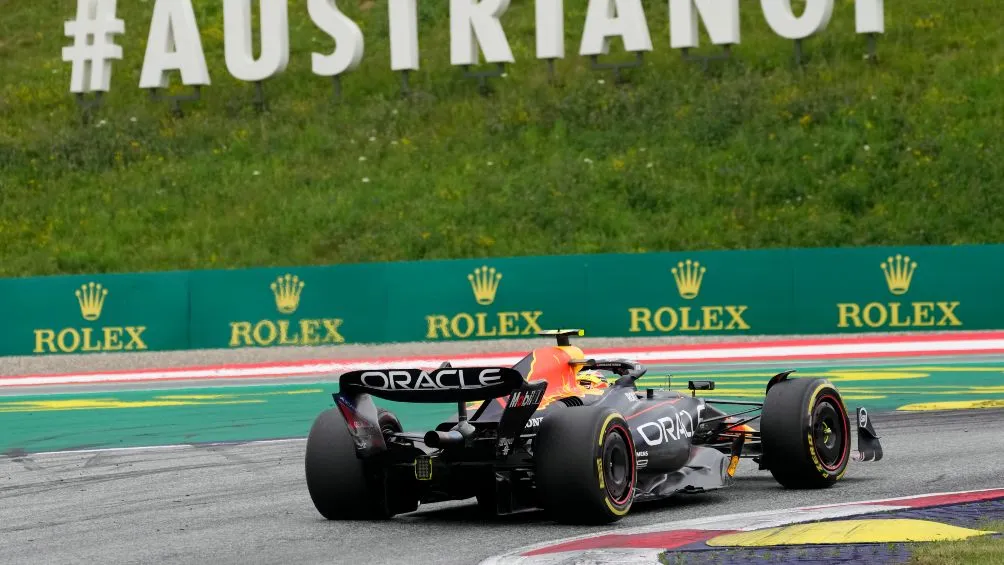Checo tuvo una gran remontada en Austria
