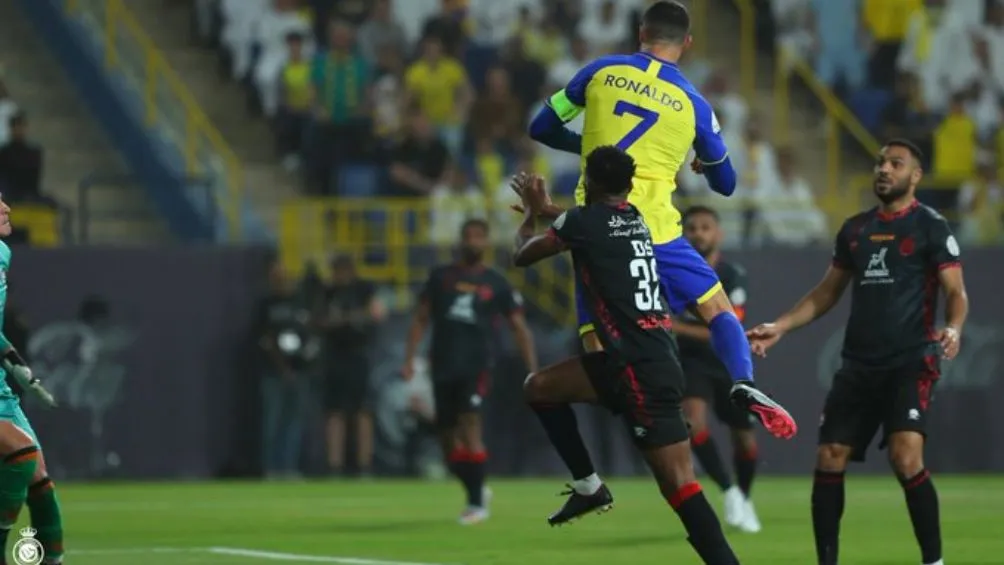 CR7, con el Al-Nassr