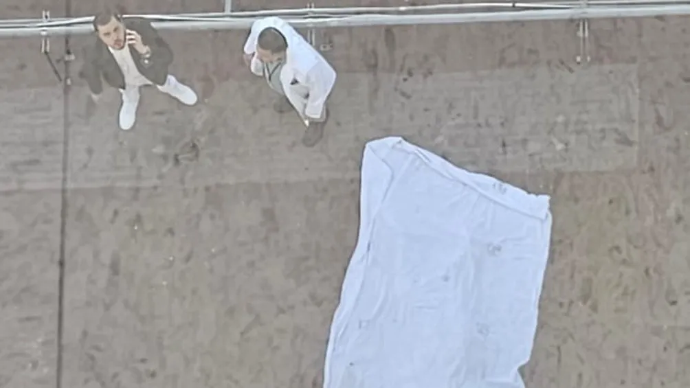 Una persona se suicidó