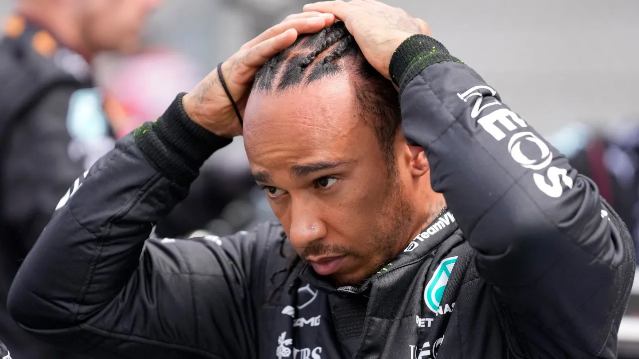 Lewis Hamilton, piloto de la F1