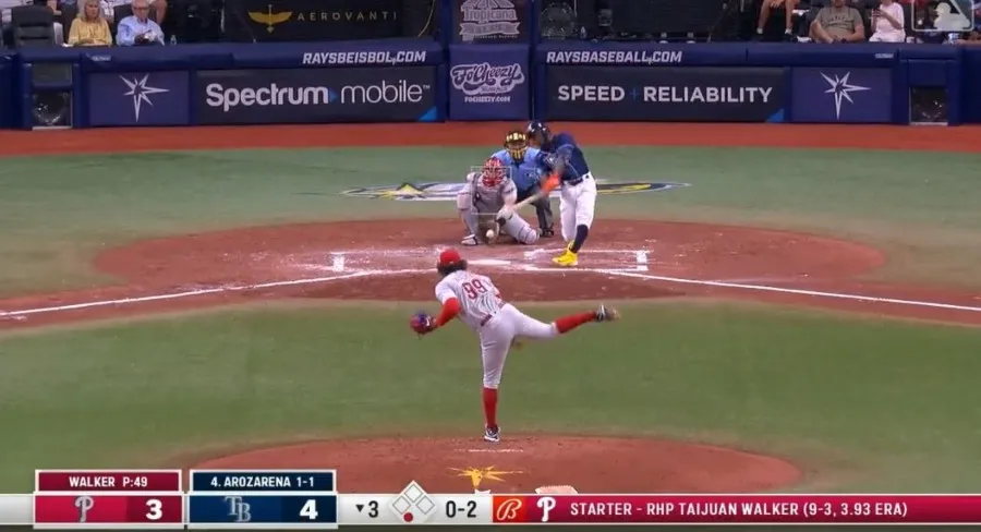 Taijuan ponchó a Randy Arozarena