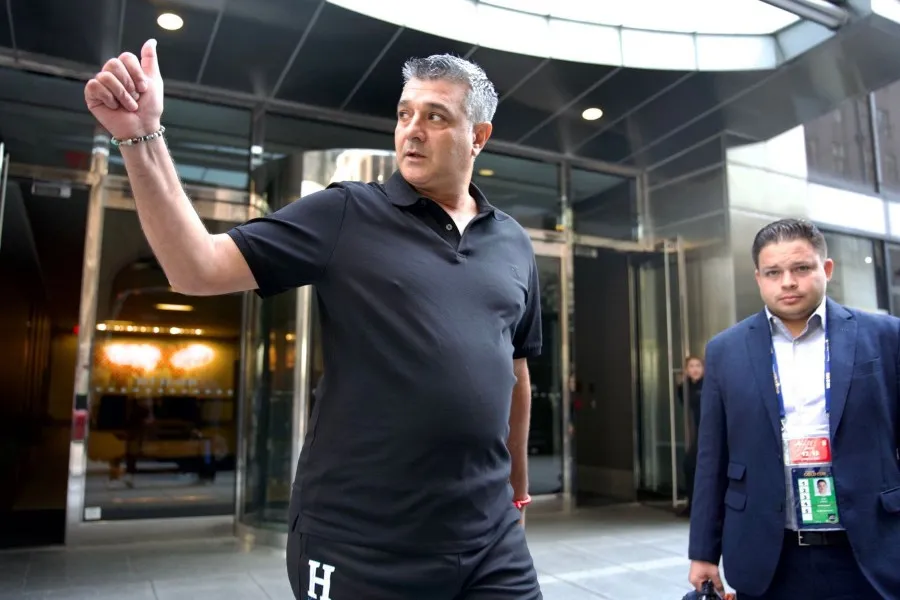 Vázquez dirigió 13 juegos con Honduras