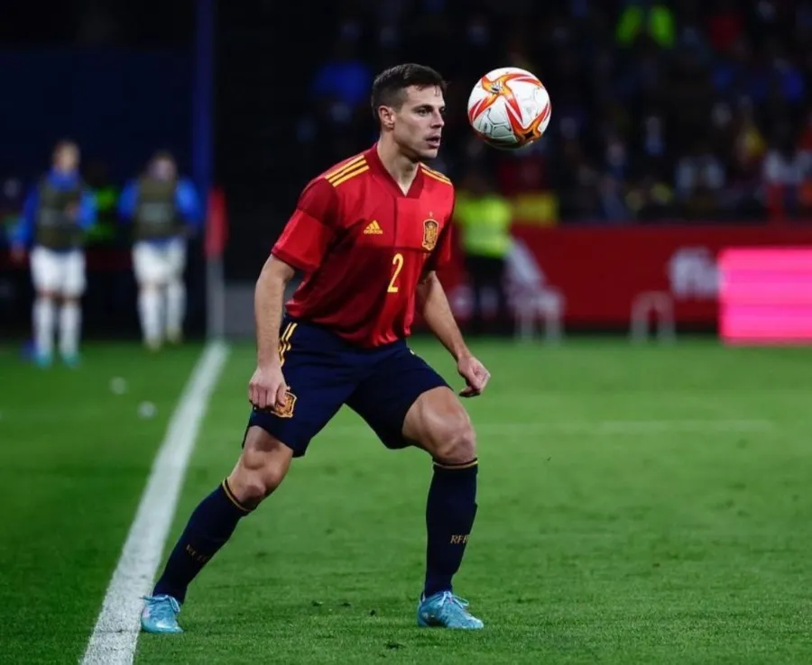 Azpilicueta cuenta con 108 juegos con España
