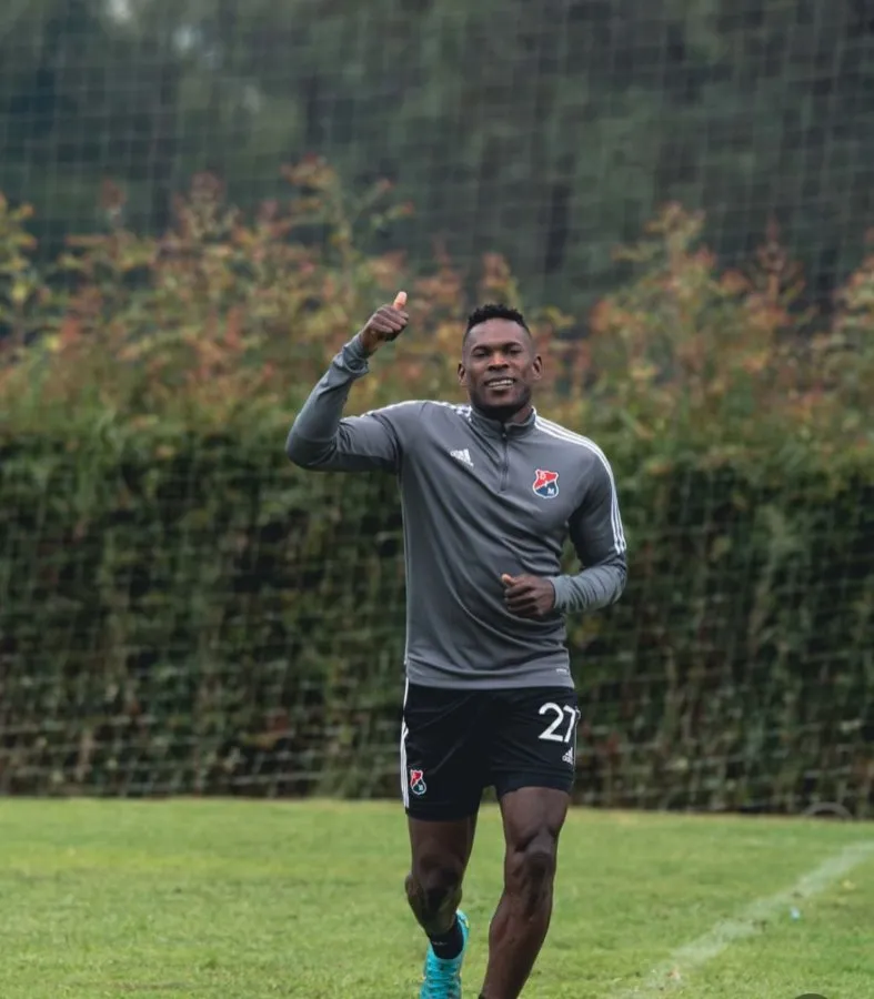 Diber Cambindo con el Independiente de Medellín