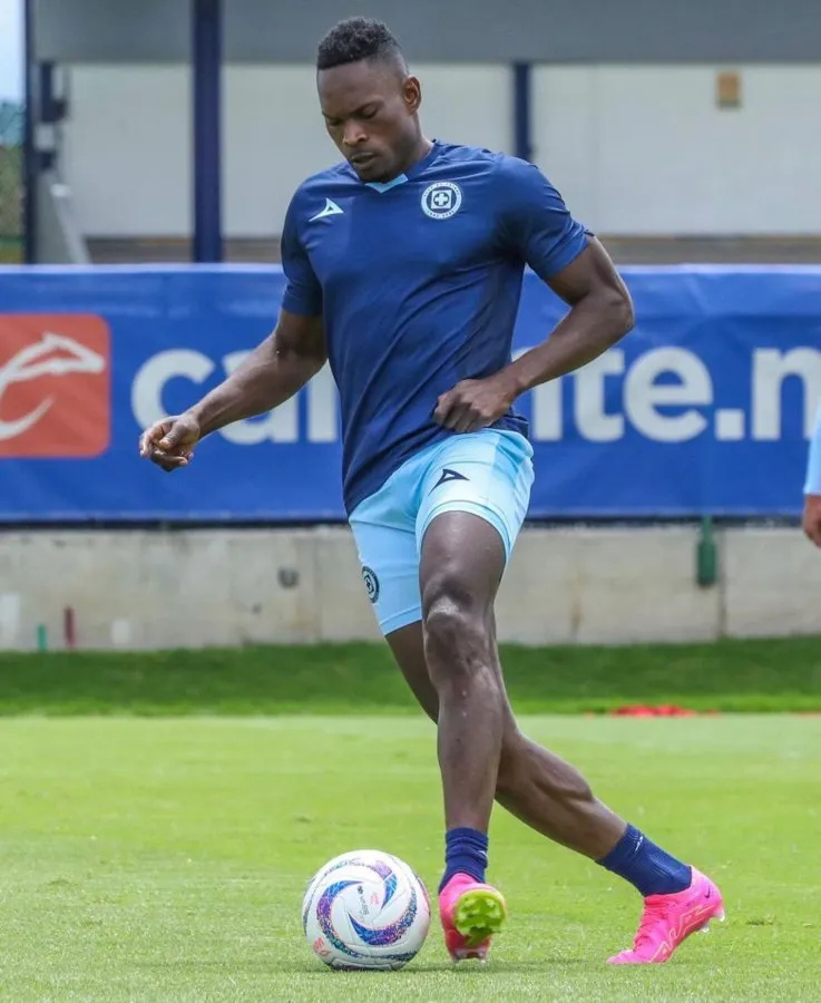 Diber Cambindo llegó a reforzar el ataque de La Máquina