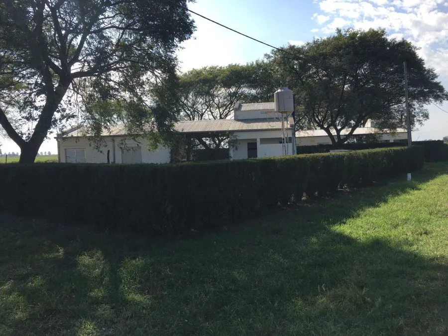 Casas construidas por Batistuta para sus trabajadores