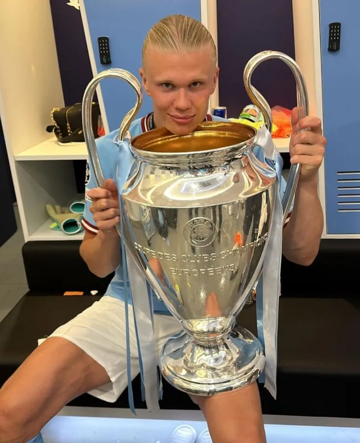 Haaland será la portada del EA Sports FC