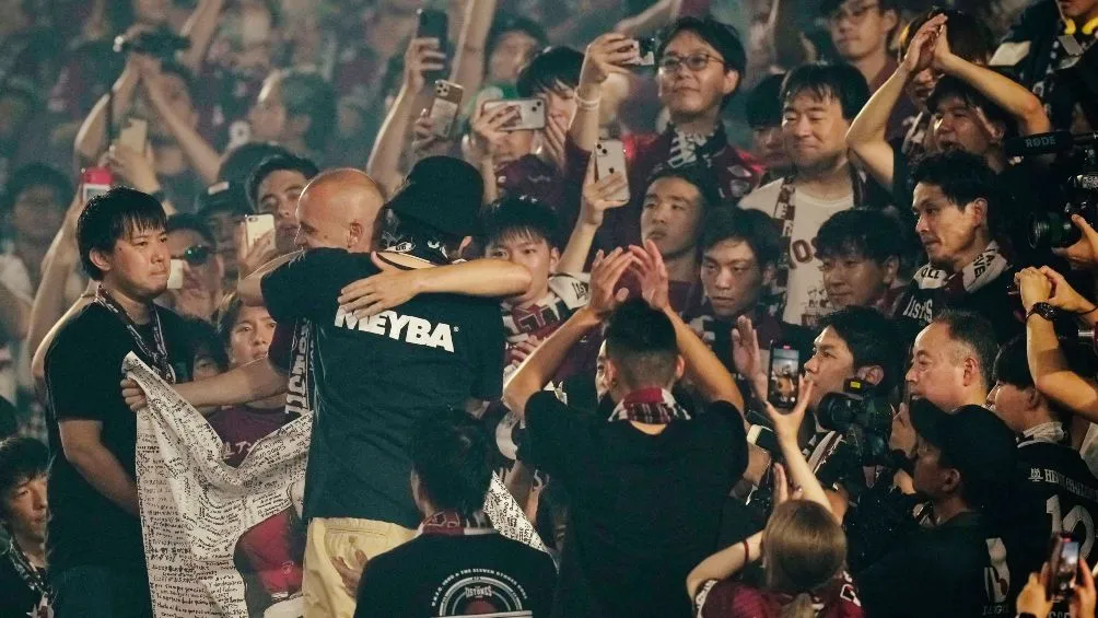 AP Existe una oferta de Arabia Saudita para Iniesta