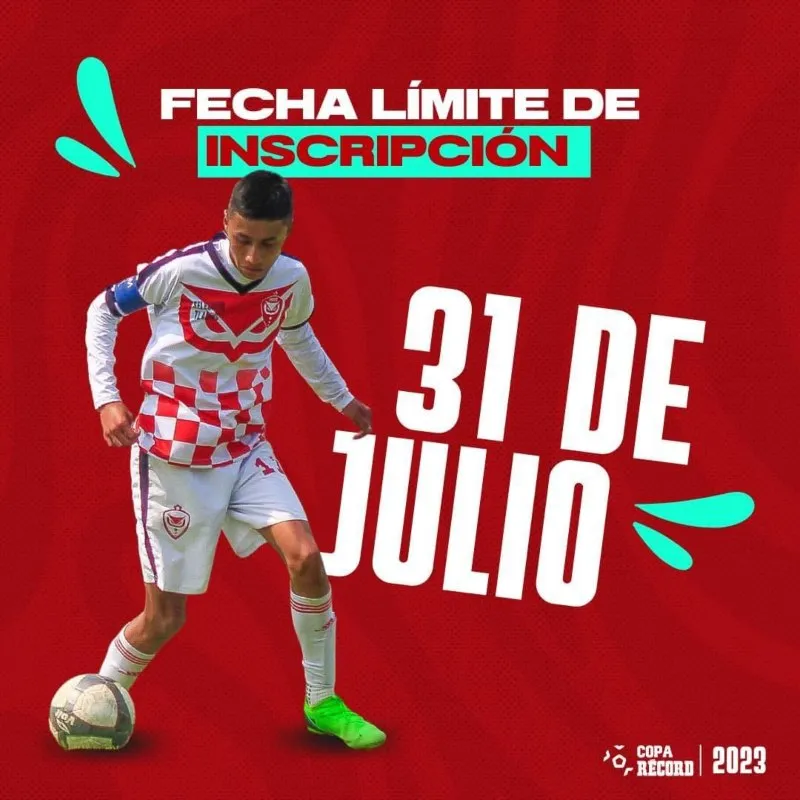 Inscripciones para la Copa RÉCORD
