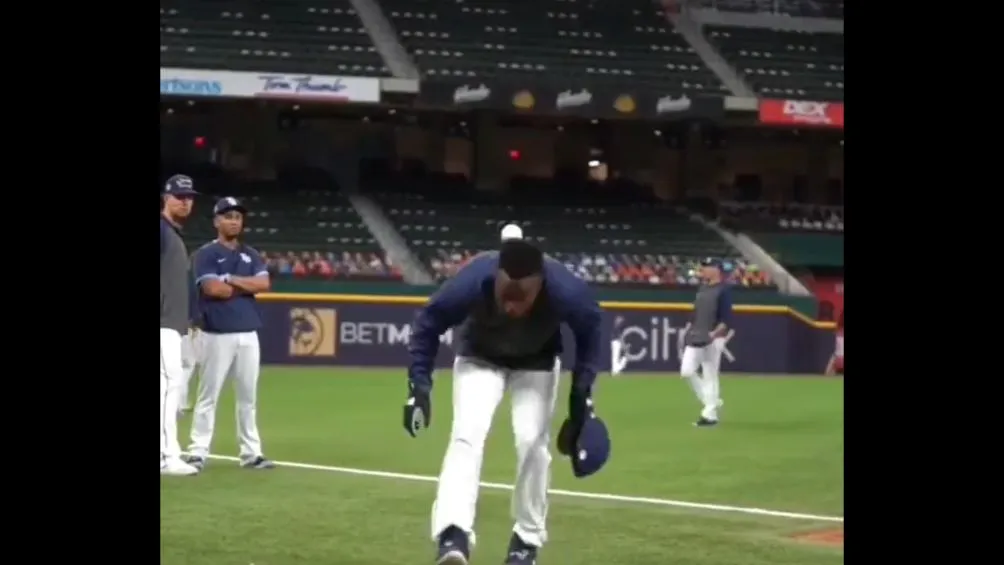 Randy Arozarena sorprendió con el dominio