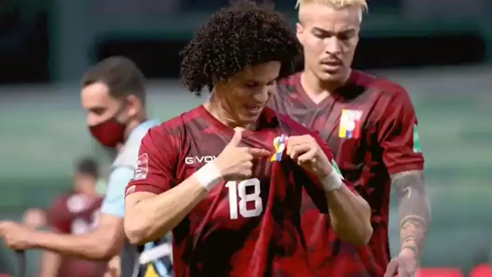 CAPTURA DE PANTALLA Venezuela despidió a su vieja imagen