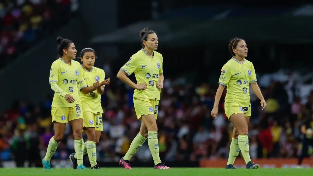América Femenil lucha contra el acoso