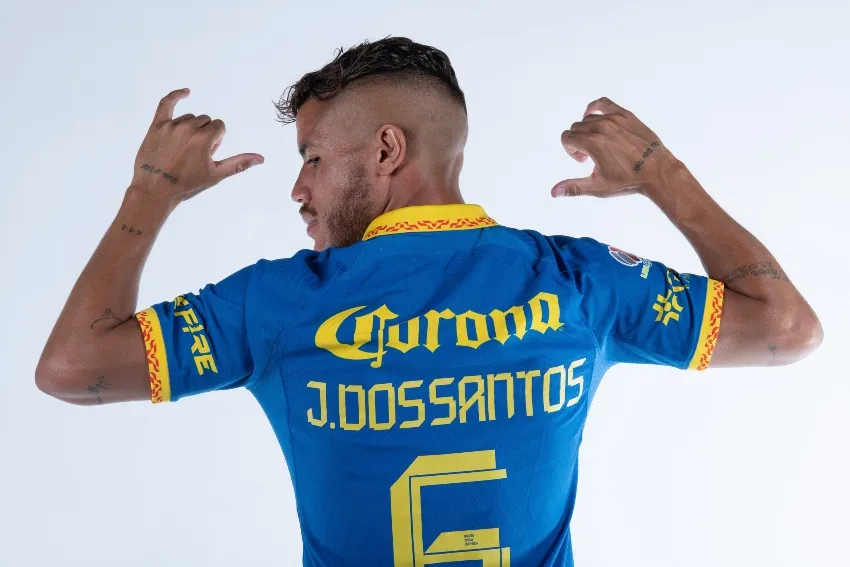 Jona Dos Santos, jugador del América