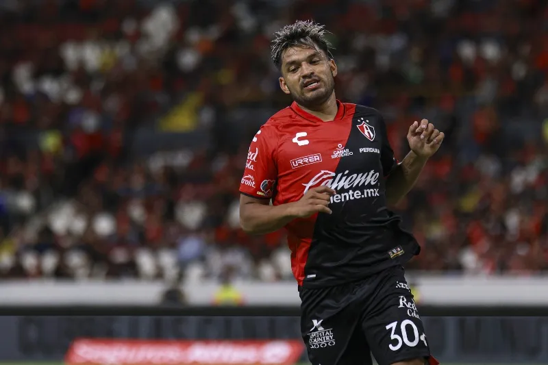 Aguirre en su primer torneo con el Atlas