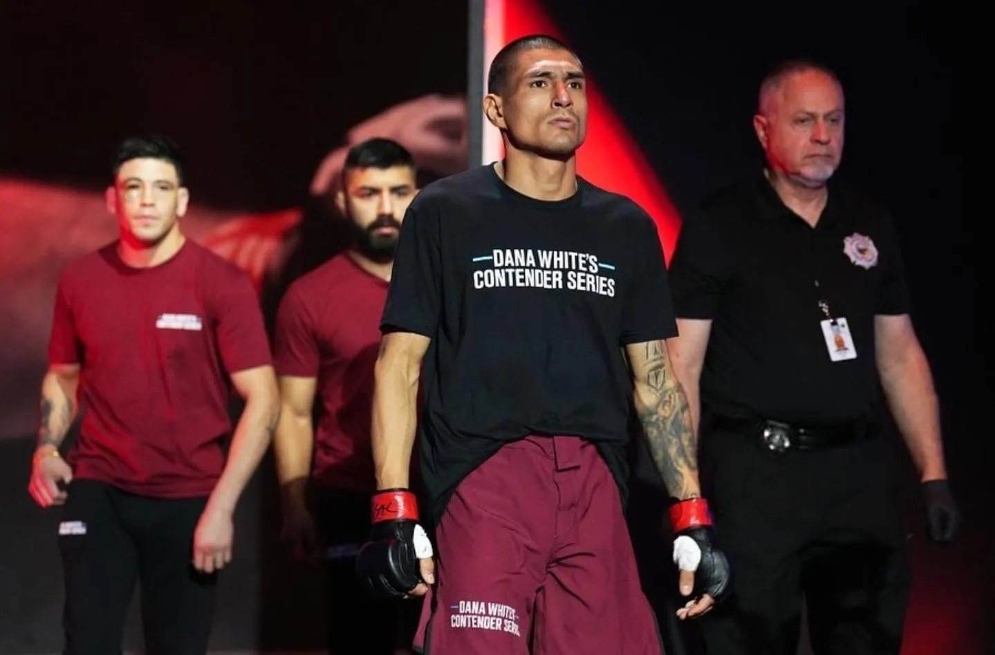 Edgar Chairez está listo para el combate