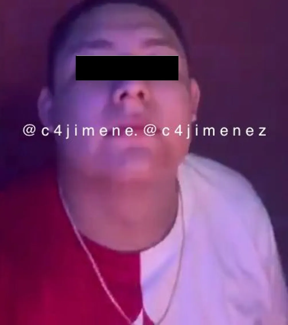 José 'N' fue detenido