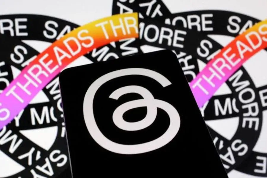 CAPTURA DE PANTALLA: INSTAGRAM Threads, nueva red social de Meta
