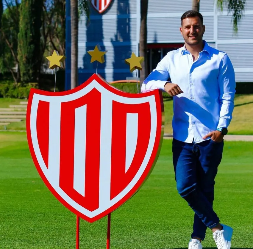 José Hanan, directivo de Rayados