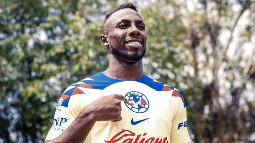 América fichó al delantero