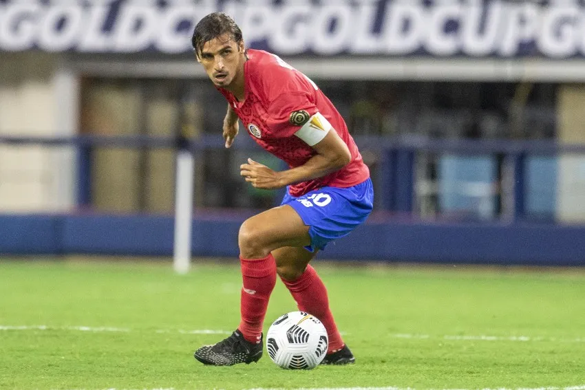 Bryan Ruiz, exjugador de Costa Rica