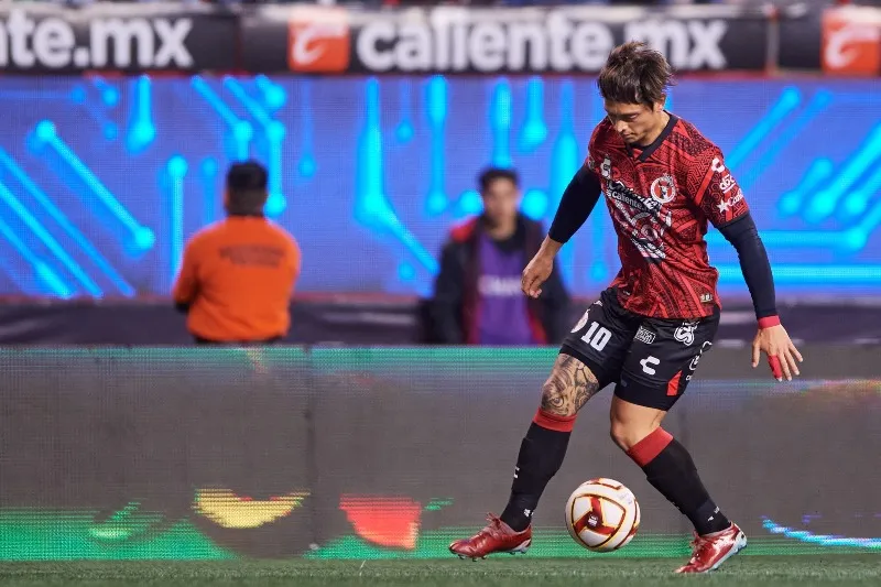 MEXSPORT Joaquín Montecinos jugando para los Xolos
