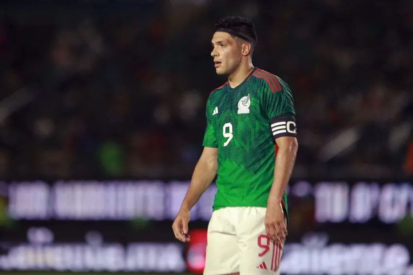 Jiménez con el Tri