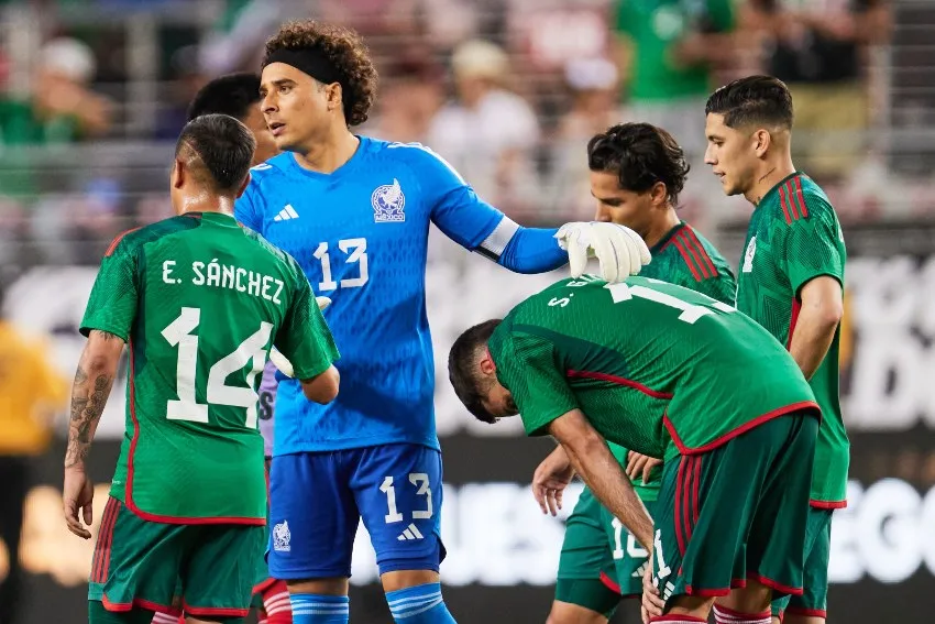 Tricolor en Copa Oro