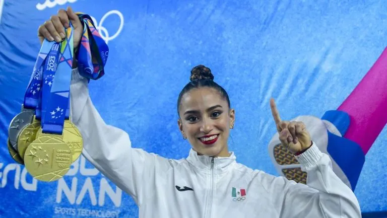 Marina Malpica ganó seis medallas