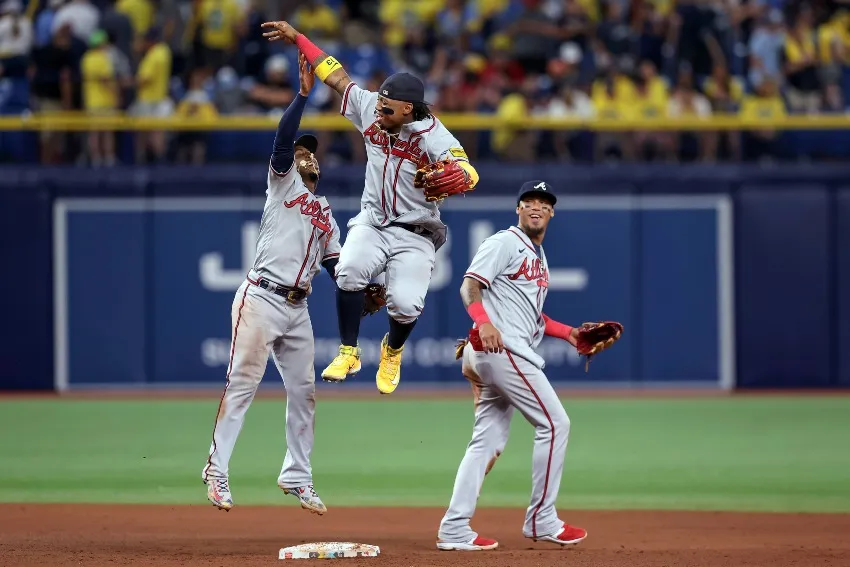 Braves tienen marca de home runs