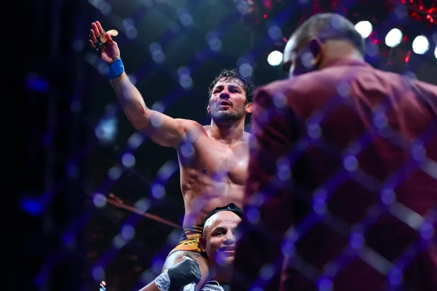 Pantoja tras vencer a Moreno