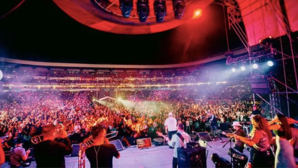 Así se vivió el show de Carín León en Querétaro