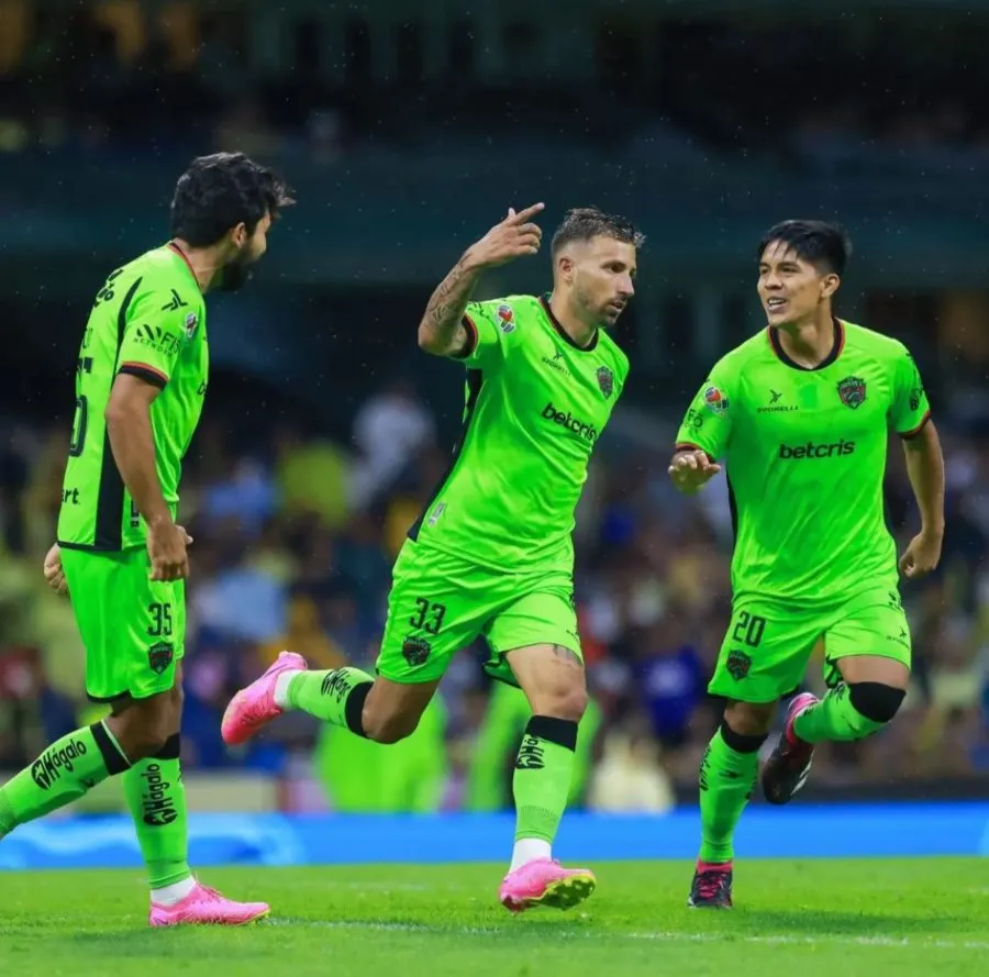 Juárez venció 1-2 al América en la Jornada 1