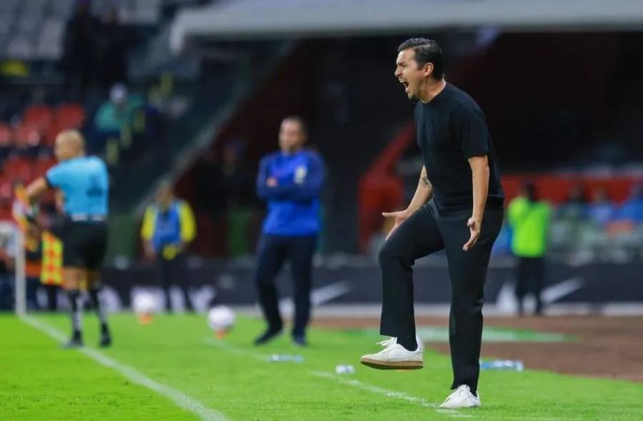 Diego Mejía, entrenador de Bravos