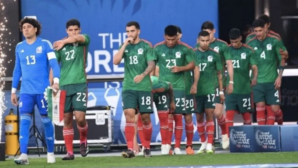 MEXSPORT La Selección previo al arranque de un partido