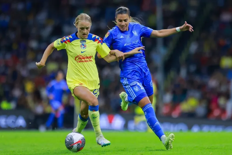 América vs Tigres en el Campeón de Campeones