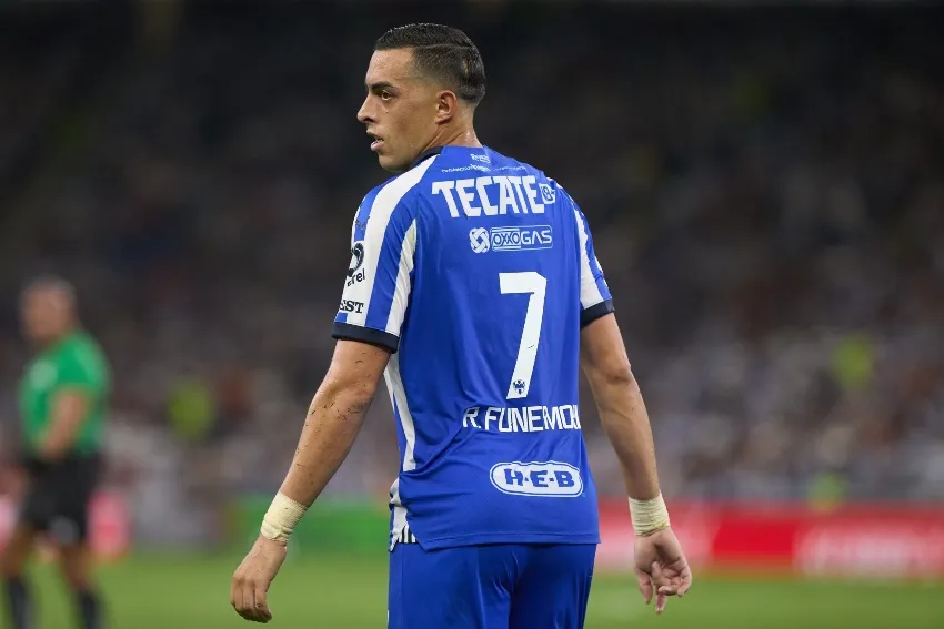 Funes Mori en el juego vs Atlas