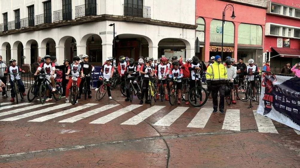 El recorrido de la carrera